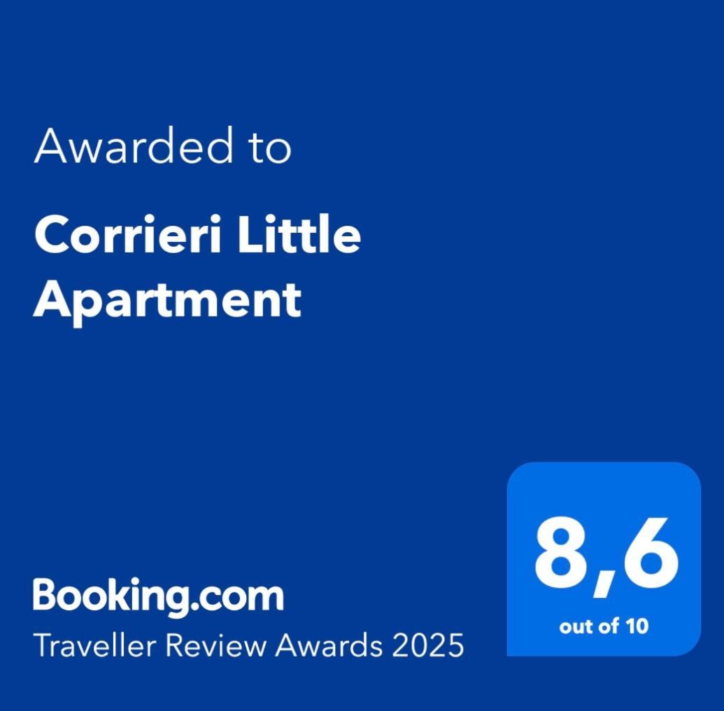 Corrieri Little Apartment Palermo Bagian luar foto
